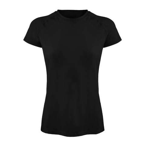 Andesland - Polera Dry Fit Manga Corta Lisa Deportiva Mujer