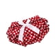 thumbnail image 1 of pantalones bebé para bebés estampado de arco pantalones cortos de bolsillo l (6-12 meses) punto de ola roja, 1 of 5