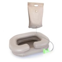 Blunding - Lava Pelo Inflable Con Ducha