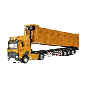 Bothyi - Camión Volquete De Juguete Con Luces Y Sonidos Camión Con Efectos Para Regalos De Colección Niños