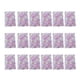 thumbnail image 2 of 18 Piezas De Paneles De Pared De Flores Artificiales Decoración De Lugar De Boda Rosa Blanco, 2 of 6