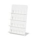 thumbnail image 1 of Soporte Para Presentación De Joyería, Centros De Mesa, Adorno, Organizador Moderno, Escaparate, Base L, Blanco, 1 of 3