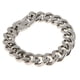 thumbnail image 3 of Pulsera Fiocias Biker Cadena Curb Plata, 3 of 5