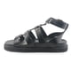 thumbnail image 2 of Sandalia Chalada Mujer Viva-10 Negro Casual, 2 of 6