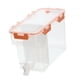 thumbnail image 3 of Hervidor Frío Con Dispensador De Bebidas De Tarro De Jugo De Grifo Para Bar Comedor Nevera 6L Naranja, 3 of 5