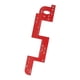 thumbnail image 3 of Plantilla De Ranurado De Manija Empotrada Invisible Para Puerta, Entusiastas De La Cocina, Ranuradora, 3 of 5
