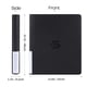 thumbnail image 4 of Carpeta para cartas Snewkcdy con top loader, 360 cartas, cuero PU, 4 of 8