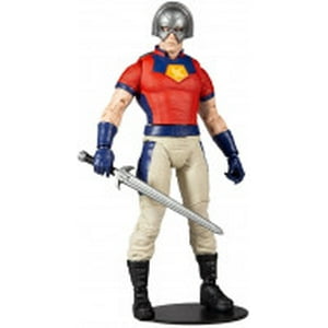 Figura De Acción Peacemaker 7' Mcfarlane Toys Con Build-A King Shark Piece