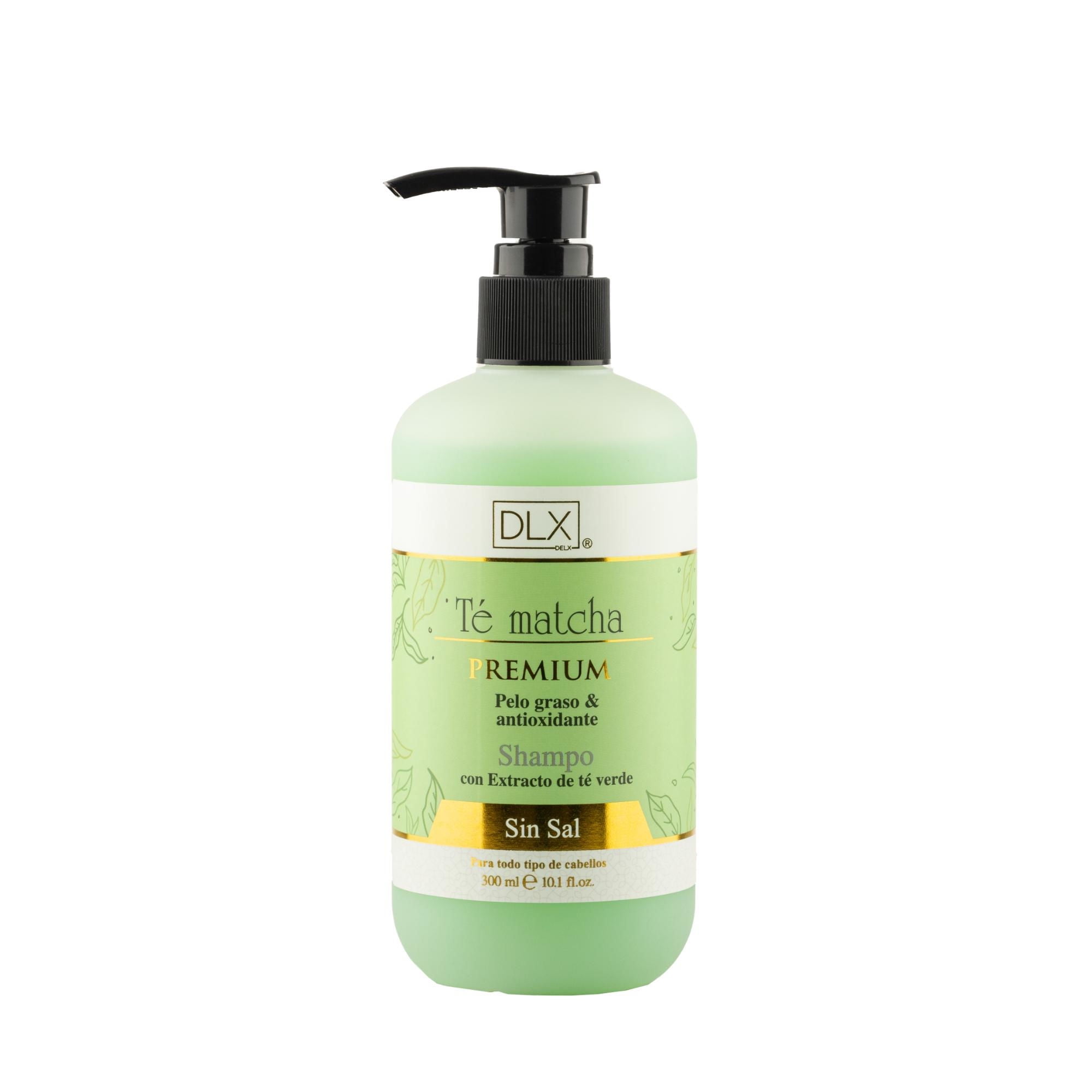 Shampoo Premium Té Matcha 300 ml DLX