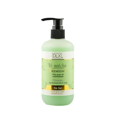 Shampoo Premium Té Matcha 300 Ml Dlx