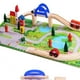 thumbnail image 1 of Pista de madera con paso sobre nivel., 1 of 3