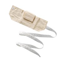 Magideal - Cinturón De Diálisis Peritoneal Ajustable, Accesorios De Tubo De Alimentación, Soporte De Tubo G, Almohadillas De Soporte Abdominal Para Diálisis De