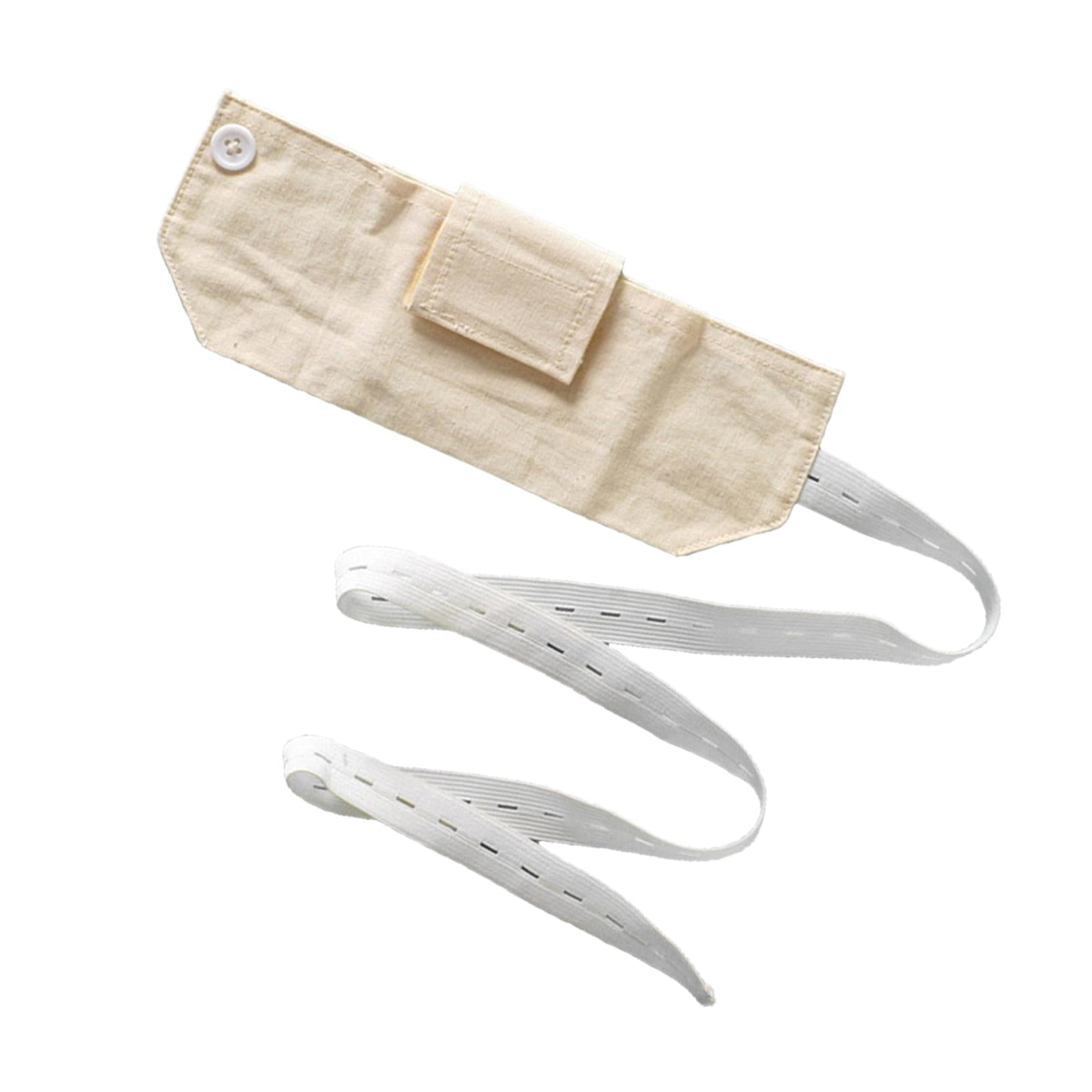 Magideal - Cinturón De Diálisis Peritoneal Ajustable, Accesorios De Tubo De Alimentación, Soporte De Tubo G, Almohadillas De Soporte Abdominal Para Diálisis De