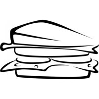 Rienda Libre Graphics - Decomural Sandwich Kitchen Cafe Ws-15666