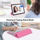 thumbnail image 3 of Funda FINTIE Slim con portalápices para iPad Air de 11 pulgadas, color rosa, 3 of 9