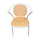 thumbnail image 1 of Silla Roma Ratan- Blanca, 1 of 3