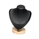 thumbnail image 4 of Busto De Exhibición De Collar Estable Liso Para Tocador Tienda Minorista Sala De Exposición Negro S, 4 of 5