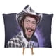 thumbnail image 1 of Posty Austin Post Malone (2) Manta Capa con Capucha Anti-Bolitas, Manta de Lana Ártica Suave, Manta Portátil de Felpa Ligera y Lujosa, Poncho para Siesta en Casa y Oficina, 100*130cm, 1 of 6