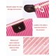 thumbnail image 4 of Bolso de Maquillaje THTAJ Pack 2 - 26 × 16 × 6 cm, Nylon Rosa, 4 of 7