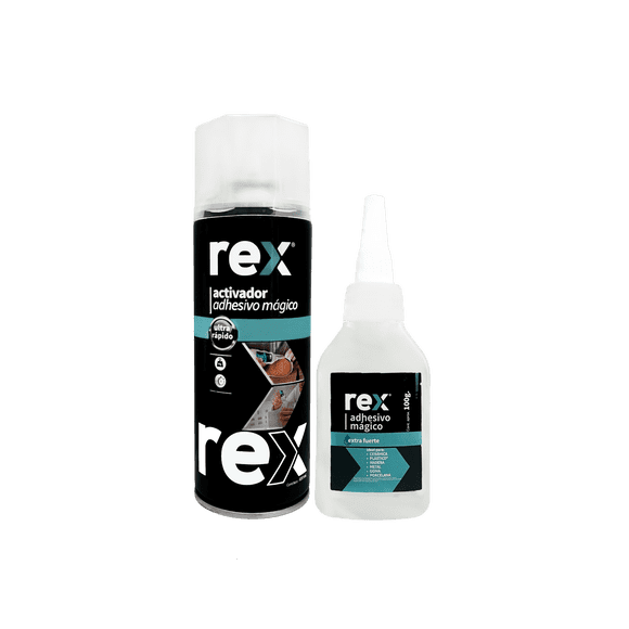 AdheSívo Magico 100gr + 400ml Activador Rex 30499