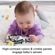 thumbnail image 4 of Juguete sensorial de peluche FISHER-PRICE BABY Rockin' Tummy Time Otter, 4 of 6