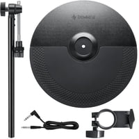 Juego De Platillo Mute Con Soporte Donner Ded-200Cy