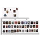 thumbnail image 5 of Paquete de stickers Alicia Alexander 108 piezas Star Wars de vinilo, 5 of 7