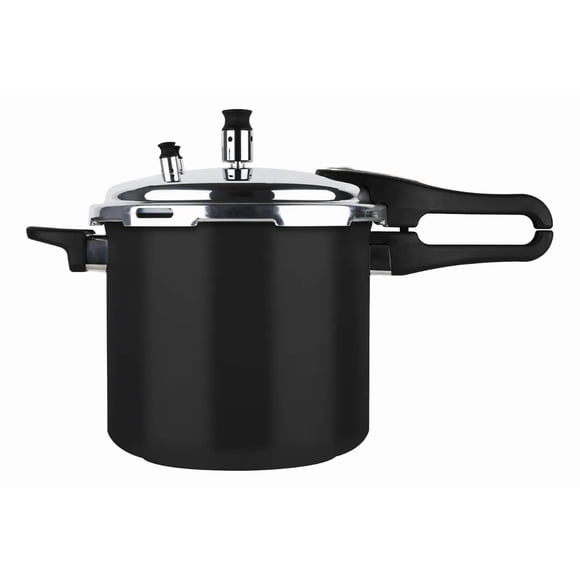 Olla a Presion 6 litros Modelo fast Marca Marmicoc Color Negro