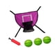 thumbnail image 3 of Juego De Aro De Baloncesto Con Trampolín Suave Accesorios Para Entrenamiento Baloncesto Verde, 3 of 5