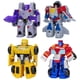 thumbnail image 1 of Figuras de acción Transformers Heroes vs Villains, paquete de 4, 1 of 5