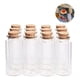 thumbnail image 1 of Pack 55 De Minibotellas De Vidrio Con Tapón De Corcho, 1 of 8