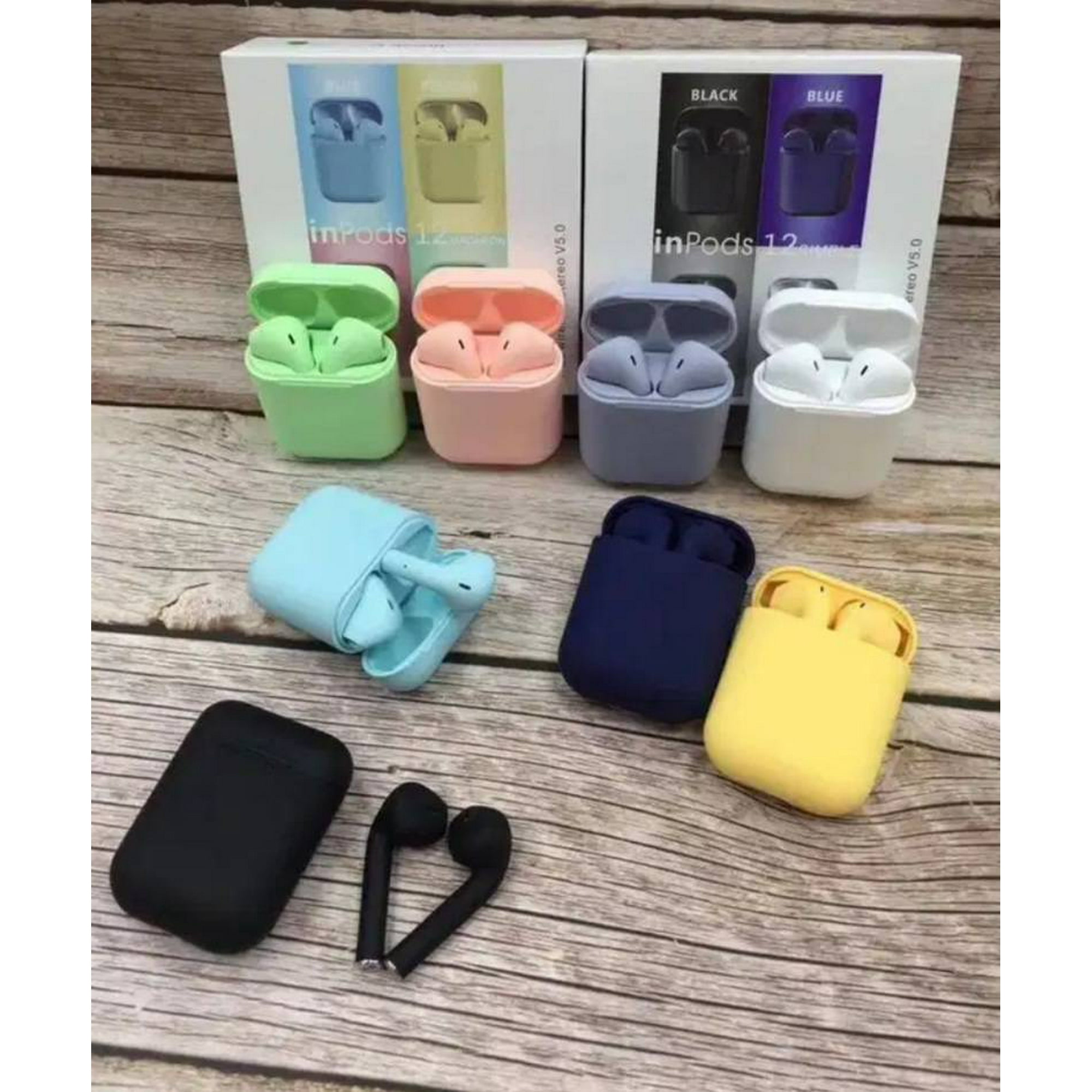 Mundo Eve - Audífono I12 Bt 5.0