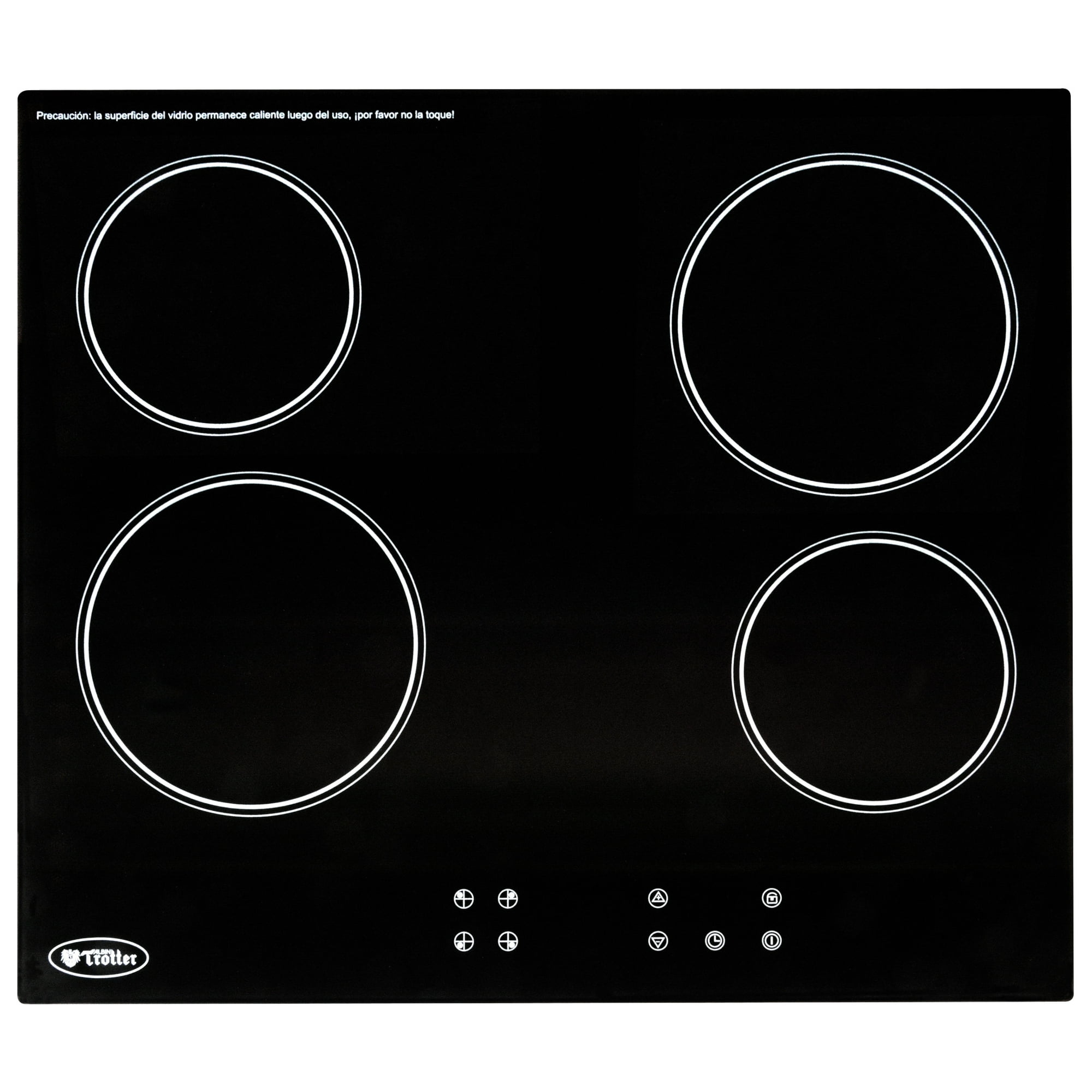 Albin Trotter - Encimera Glaskeramik Touch