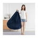 thumbnail image 4 of Puff Sillon Pera Cotele Gamer Ninos 100 X 120 Cm Azul, 4 of 9