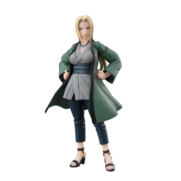 Figura de acción TAMASHII NATIONS Naruto Tsunade Medical Ninja