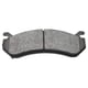 thumbnail image 5 of Kit de frenos traseros TRQ con pastillas y discos para Chevrolet GMC 2001-2013, 5 of 9