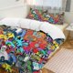thumbnail image 2 of Gorilla Tag Bedding Set Duvet Cover Comfortable and Lightweight Cartoon Bedding 3 Piece Bed Set Twin(1 Duvet Cover and 2 Pillowcase), 2 of 3