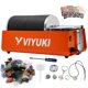 thumbnail image 1 of Rock Tumbler VIYUKI 2025 Professional de 2 x 3 kg con piedras preciosas en bruto, 1 of 8