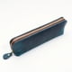 thumbnail image 1 of 1pc Stylish and Durable Genuine Leather Pencil Case for Office and School Supplies, 1 of 5