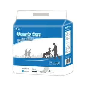 Ucomfy Care - Sabanilla Adulto Protector De Cama 60X60 10Un