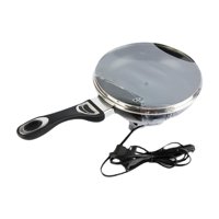 Magideal - Sartenes Para Coche, Sartén Eléctrica, Multifuncional, Con Mango Antiescaldaduras, Ligeras, Portátiles, Con Tapa, Para Coche, Picnic, Viajes, Acampada 12 V 150 W