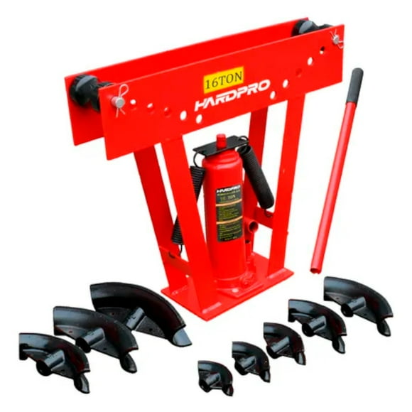 Dobladora De Tubos 16ton Profesional 1/2 A 3 PuLG Hardpro