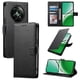 thumbnail image 1 of Funda para FOXDOCK Realme C65 5G– Cuero Premium, 3 ranuras para tarjetas, Protección contra impactos, 1 of 5