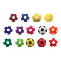 Ioensy - 14 Bolas De Futbolín De 1,42"" Para Fiestas, Juegos, Salas De Recreación
