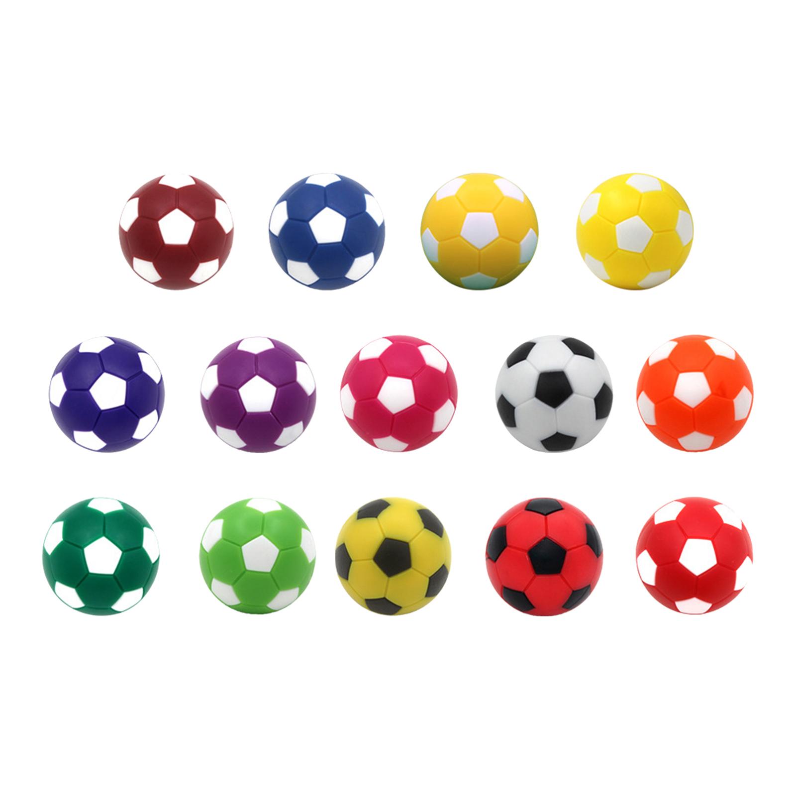 Ioensy - 14 Bolas De Futbolín De 1,42"" Para Fiestas, Juegos, Salas De Recreación