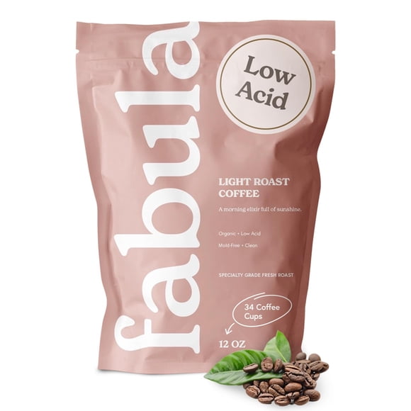 Café Fabula Tostado Claro Orgánico de Baja Acidez 340 g
