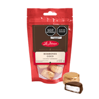 Chocolates La Ibérica - Bombones De Chocolate Coco 100G La Ibérica