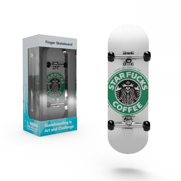 Skateboard de dedo profesional, mini patineta de dedo, juguetes de fingerboard con calcomanías