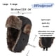 thumbnail image 2 of Gorro Invierno Ruso Unisex Cálido Termico Aviador - Norplat, 2 of 3