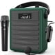 thumbnail image 1 of Amplificador de voz inalámbrico SHIDU de 40 W para maestros con micrófono BT/USB, 1 of 8